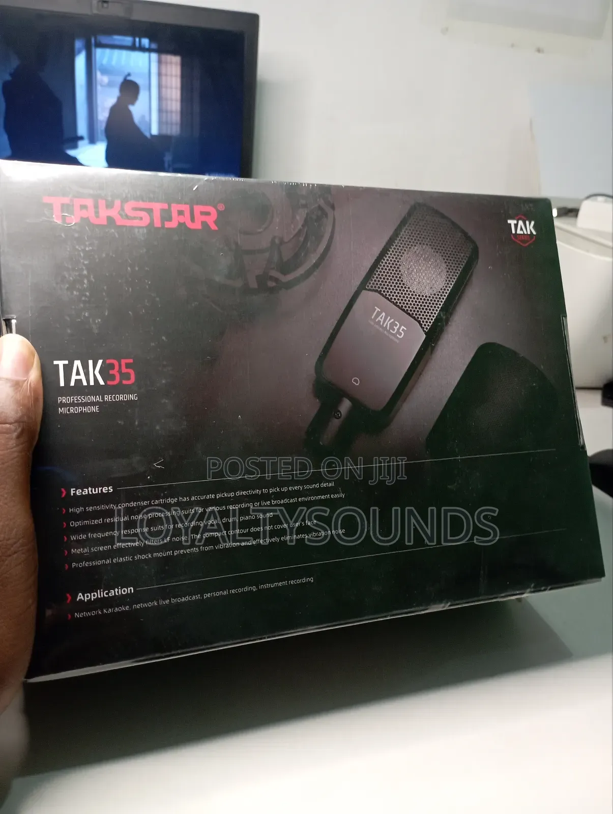 Takstar TAK35 Recording Microphone