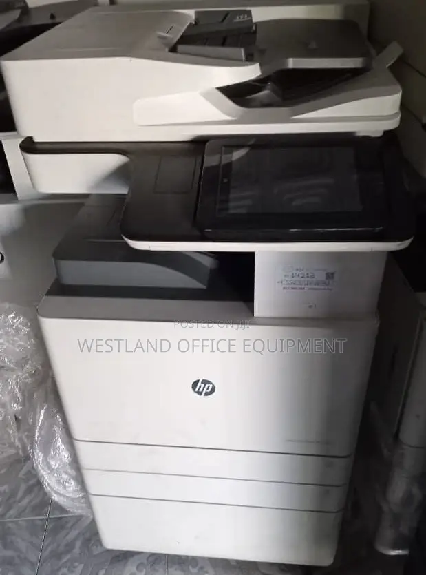 Hp Color Laserjet Managed MFP E77822