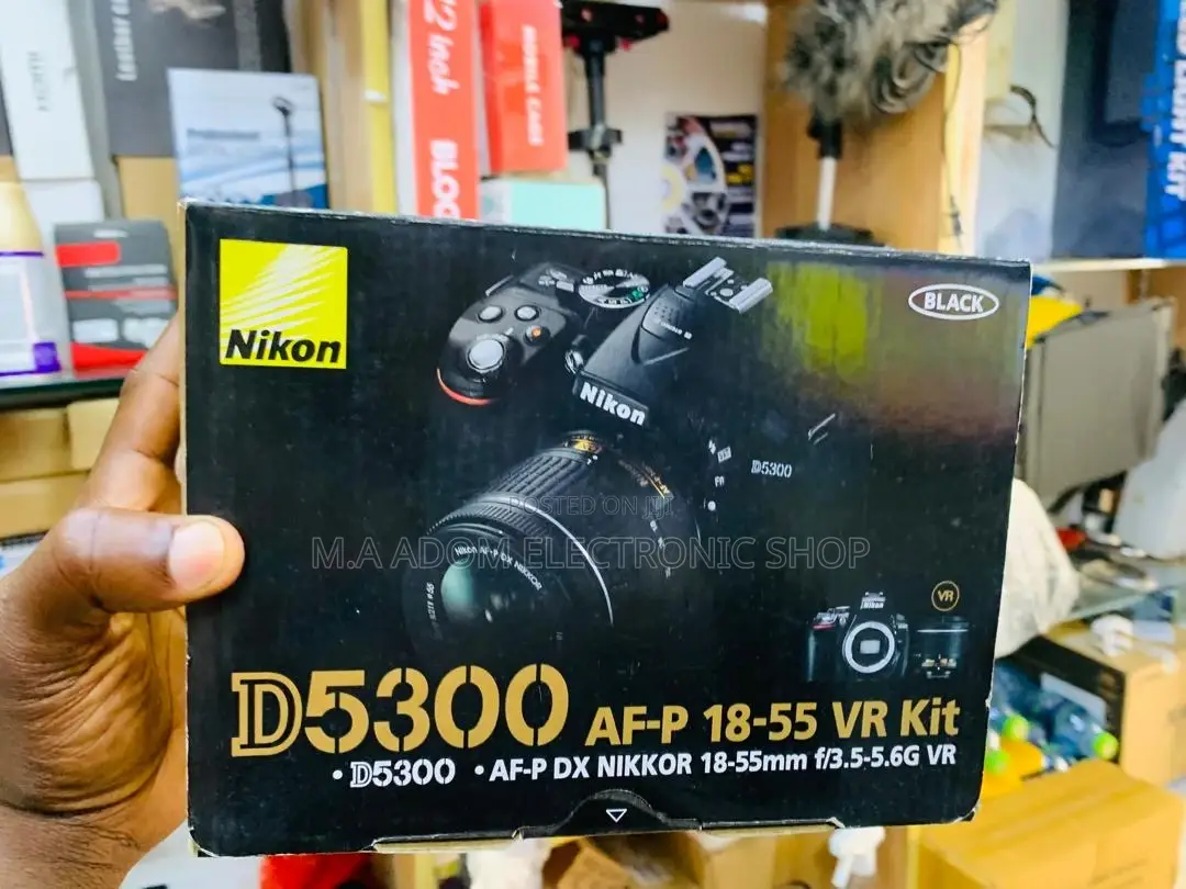 Nikon D5300 DSLR Camera With Lens: Your Vision, Captured
