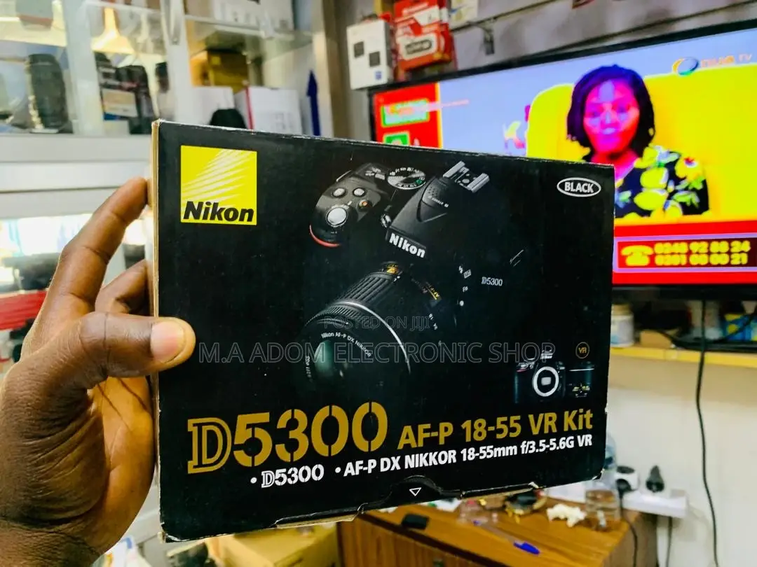 Nikon D5300 Camera With Lens:Your Creative Journey,Perfected