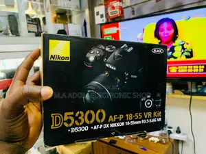 Nikon D5300 Camera With Lens:Your Creative Journey,Perfected