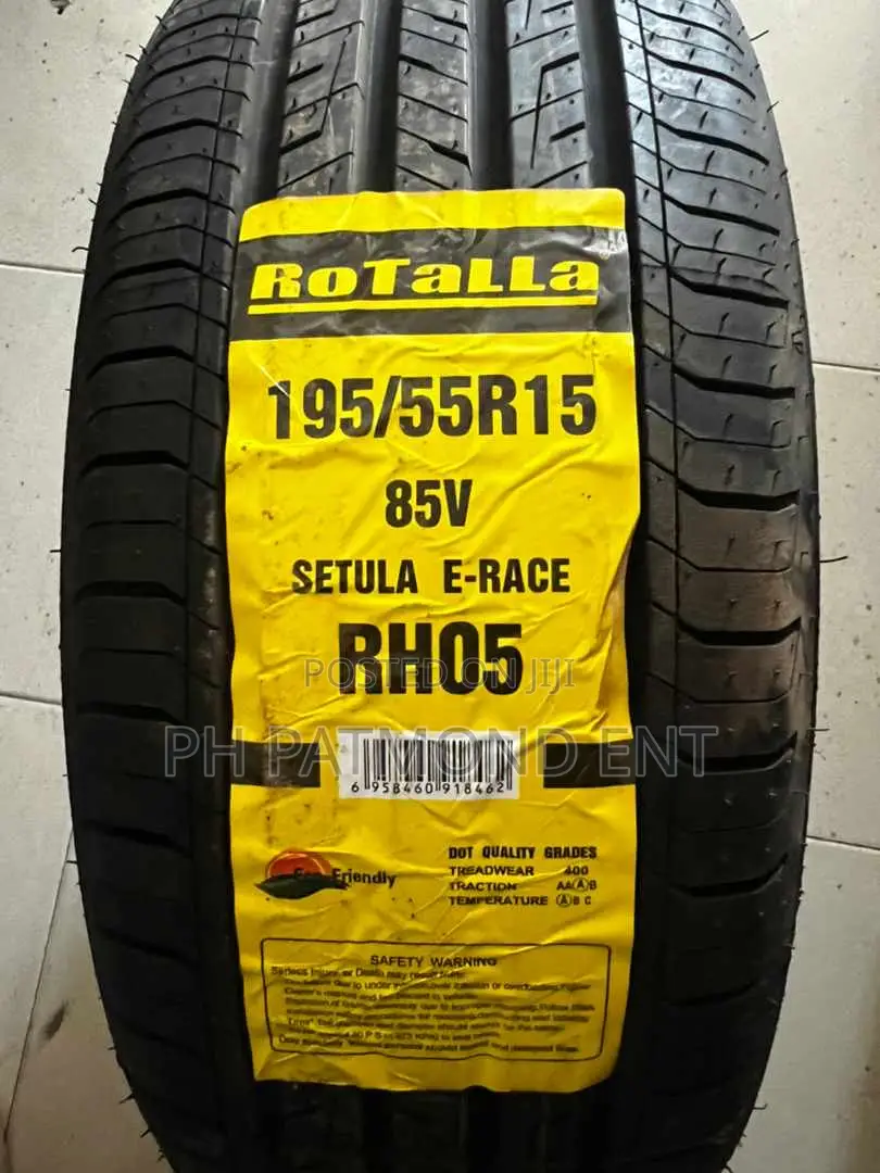195/55r15 New Tires Tyres