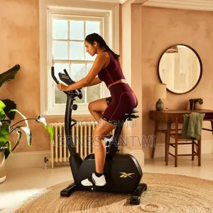 Upright Exercise Bike From Reebok, UK