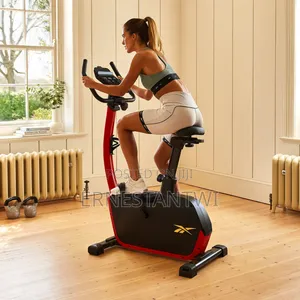 Upright Exercise Bike From Reebok, UK