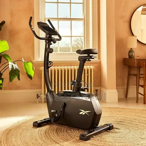 Upright Exercise Bike From Reebok, UK
