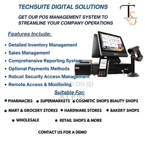 Point of Sale With Inventory Management System