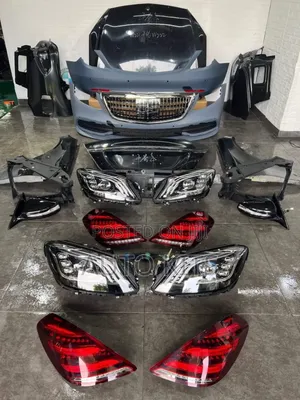 Mercedes Benz Sclass 2015 Upgrade Kits to 19 Available