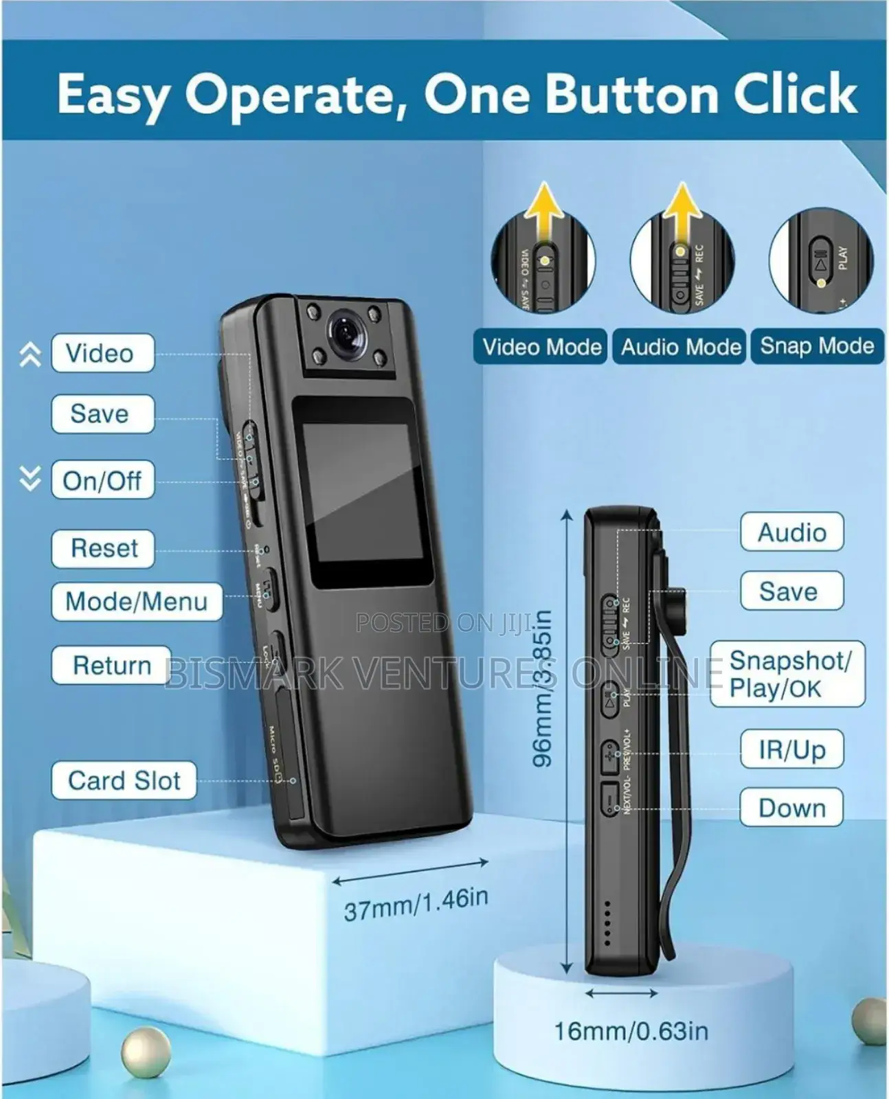 A22 Spy Bodycam