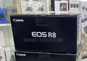 Canon Eos R8 Mirrorless Camera