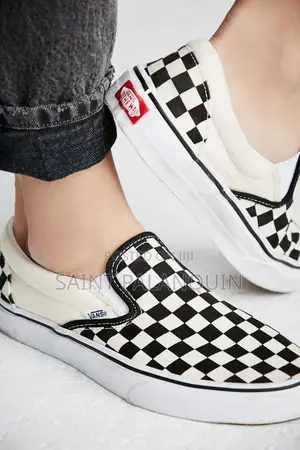 Checkered Vans