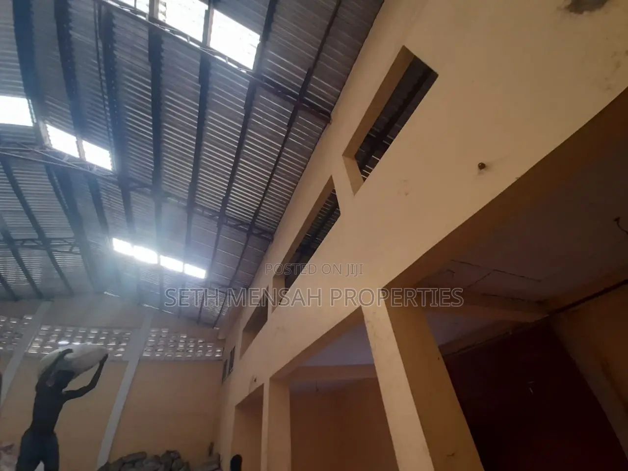 Warehouse for Rent at Achimota