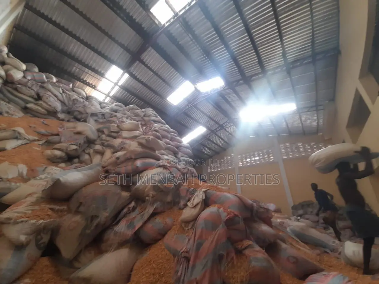 Warehouse for Rent at Achimota