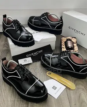 Givenchy High Fashion Leather Boots