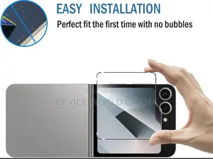 Hd Glass Protector for Samsung Z Flip 7 6 5 Display Screen