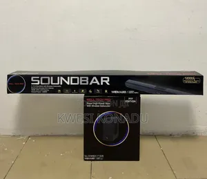 Well Tech Deep Bass Wireless Soundbar