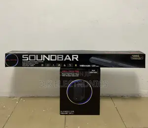 Well Tech Deep Bass Wireless Soundbar