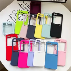 Siz Protective Silicone Case for Samsung Z Flip 7 6 5