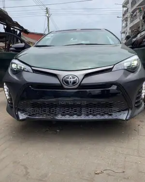 Toyota Corolla 2017 2018 2019 Sports Complete Front Bumper