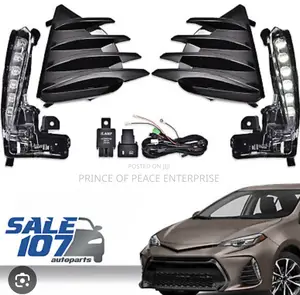 Toyota Corolla 2017 2018 2019 Foglight and Covers Complete