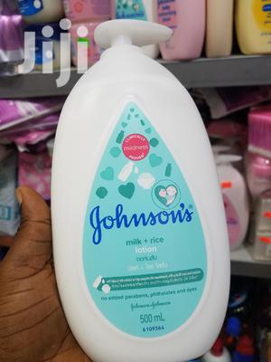 Johnson's Milk+Rice Lotion