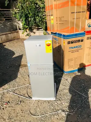 Nasco 112L Double Door Fridge: Keep Your Food Fresh
