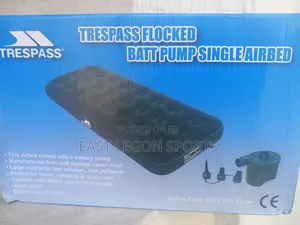 No Pump Air Bed Mattress Single Student Size 6ft 2ft