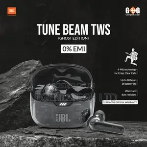 JBL Tune Flex Ghost Edition