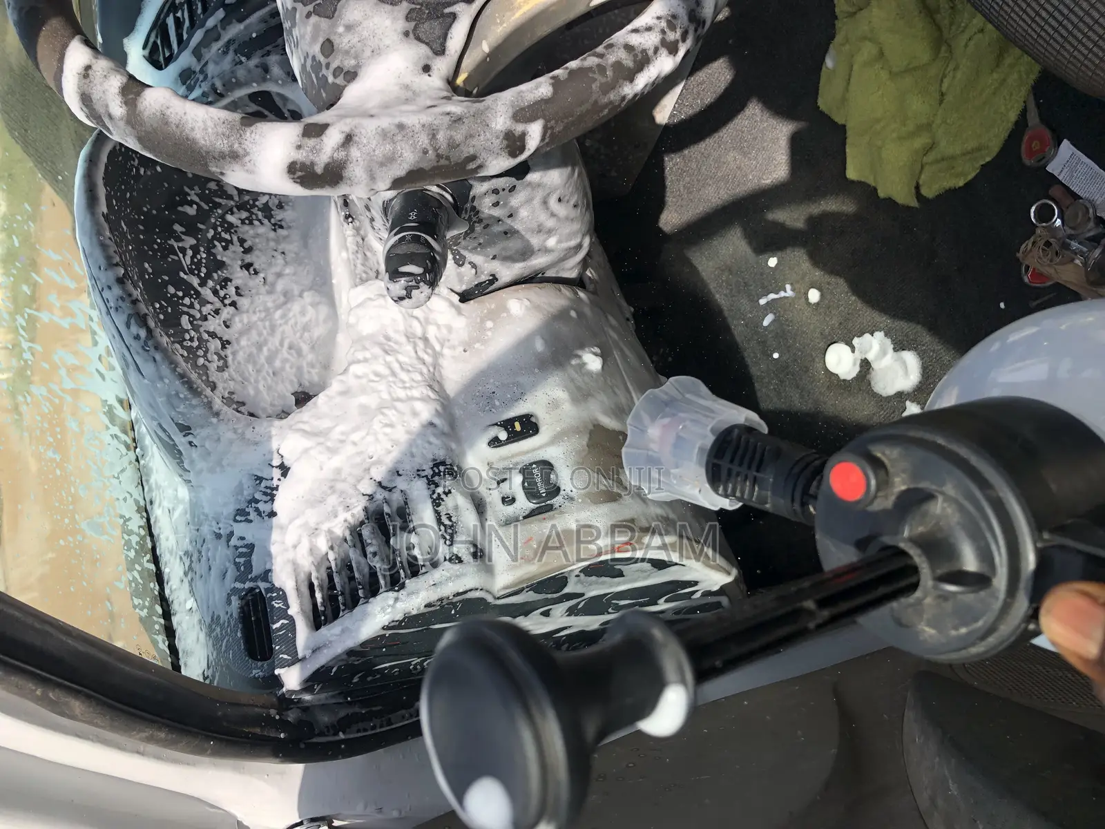 Interior Cleaning