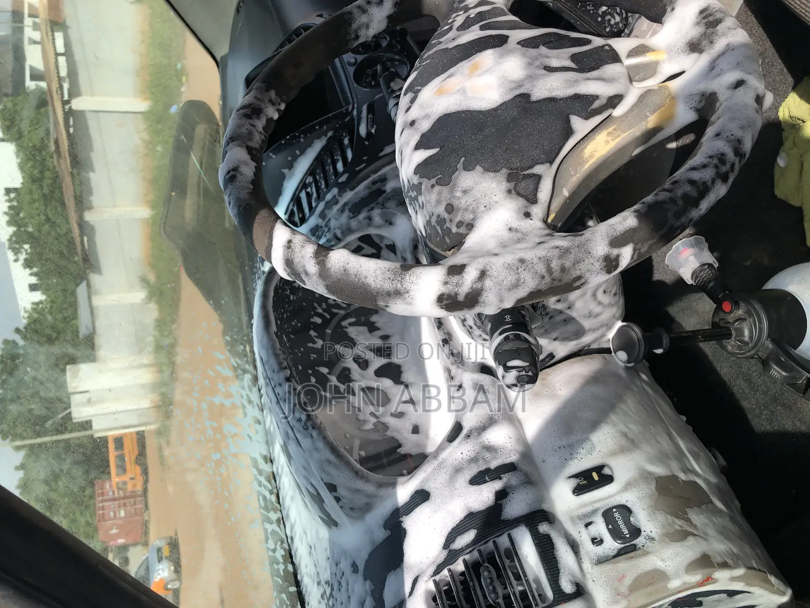 Interior Cleaning