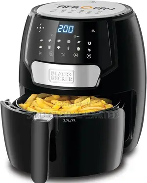 Homemade Food With Black Decker 4L Air Fryer-Af4037-B5