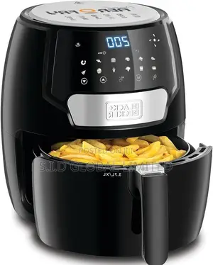 Smokeless Cooking With Black Decker 4L Air Fryer-Af4037-B5