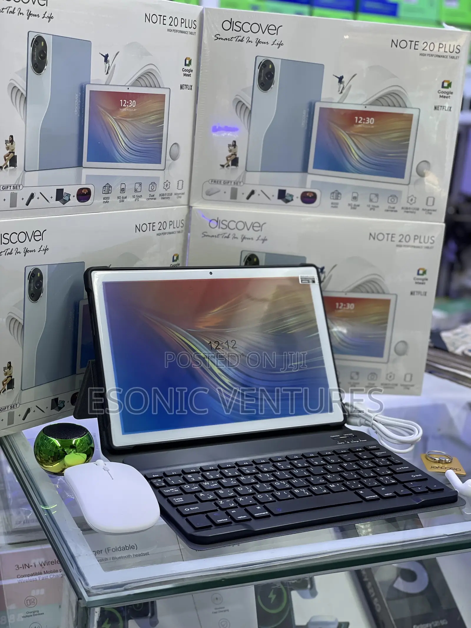 New Discover Note 20 Plus 512 GB
