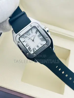Cartier Rubber Strap