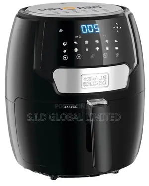 Auto-Off Black Decker 4L Air Fryer-Af4037-B5