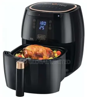 Heating Food and Leftovers With BLACK DECKER 4L AIR FRYER