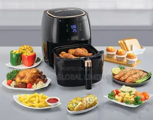 Healthy Cooking With Black Decker 4L Air Fryer-Af4037-B5