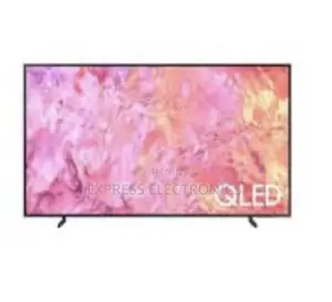 Dynamic Sleek Color Display Qled Samsung 85”Q60