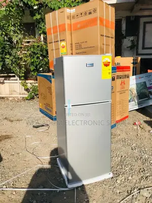 Nasco 112L Doubledoor Fridge:Your Everyday Kitchen Essential