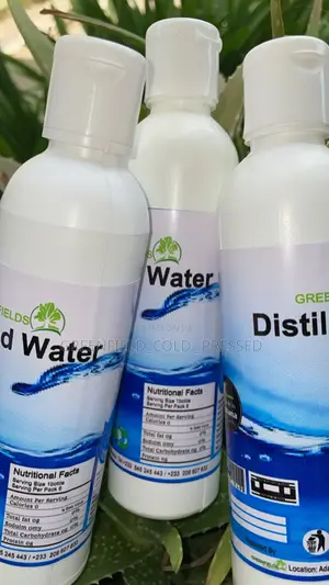Distilled Water 1 Liter