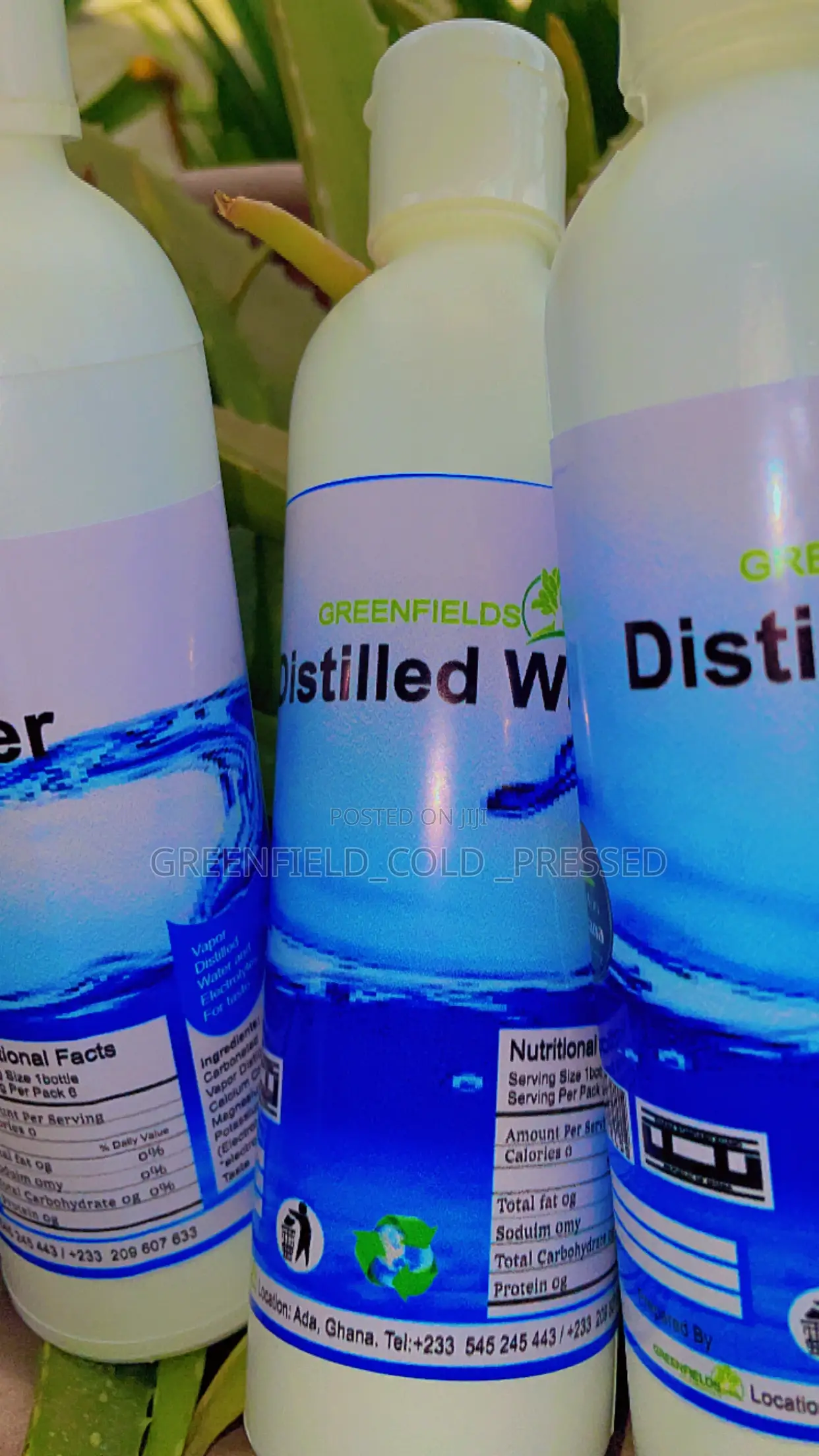 Distilled Water 1 Liter