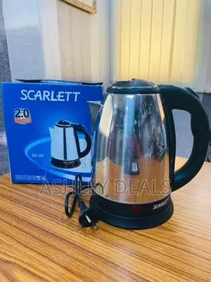2.0L Scarlett Original Stainless Steel Kettle