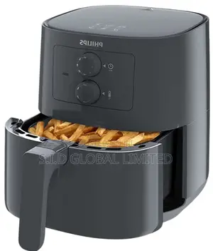 Cook Healthy With PHILIPS Essential Air Fryer 1400W 4.1L