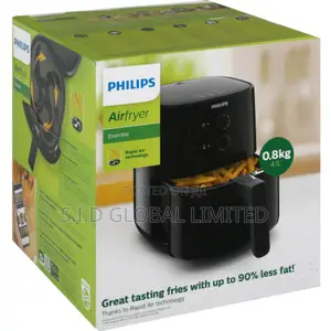 Get Inspired by PHILIPS Essential Air Fryer 1400W 4.1L,