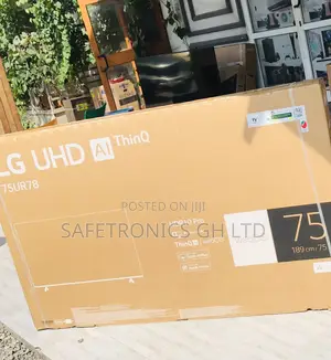 Super Smart Led Uhd Ur78 Lg 75 Inch Android Google Tv
