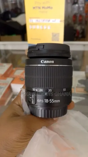 Canon 18-55mm Lens