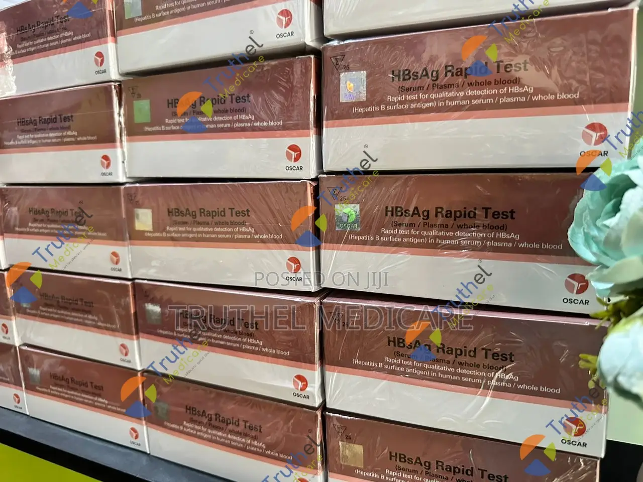 Hepatitis B Test Cassettes