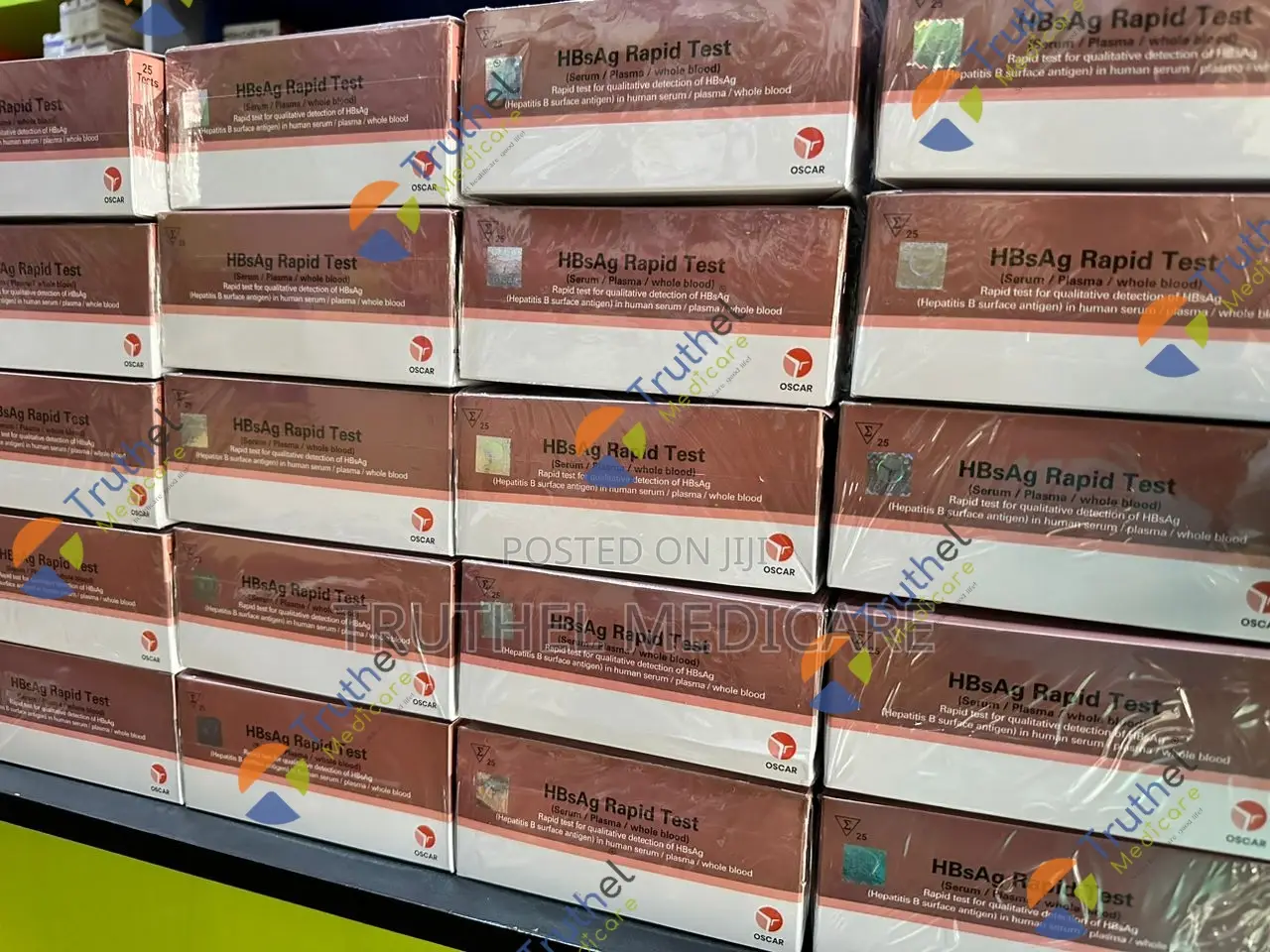 Hepatitis B Test Cassettes
