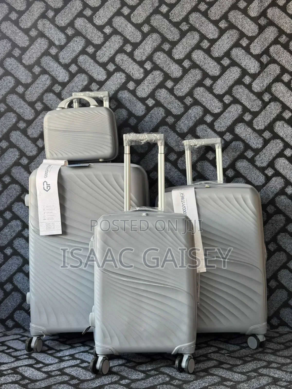 4set Goodpartner Trolling Anticrake Luggages