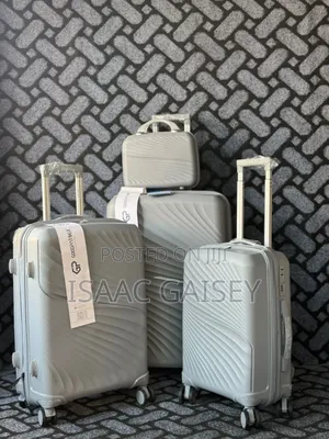 4set Goodpartner Trolling Anticrake Luggages