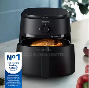 A Taste of PHILIPS 1000 Series NA130/09 Air Fryer - Black